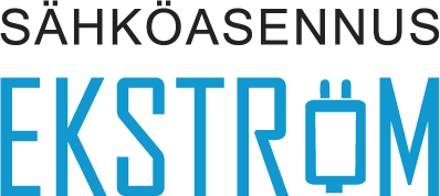 Sähköasennus P.C. Ekström Ky -logo